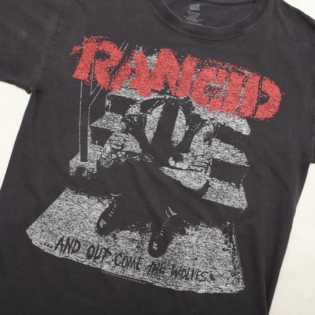 Rancid "...And Out Come the Wolves" T-Shirt
