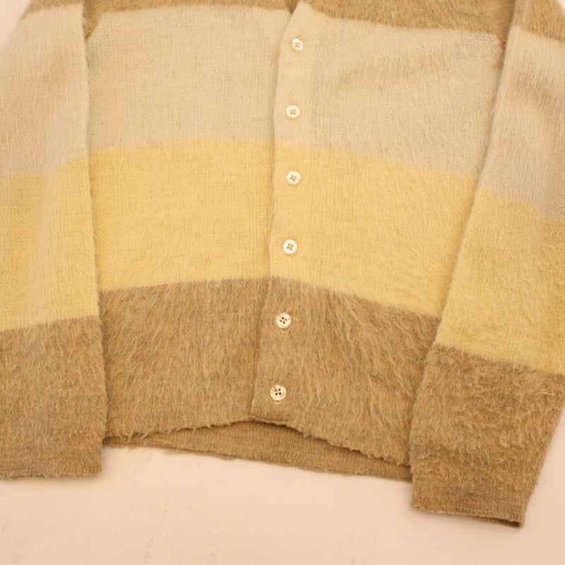 60's Robert Bruce Mohair Knit Cardigan | Strato