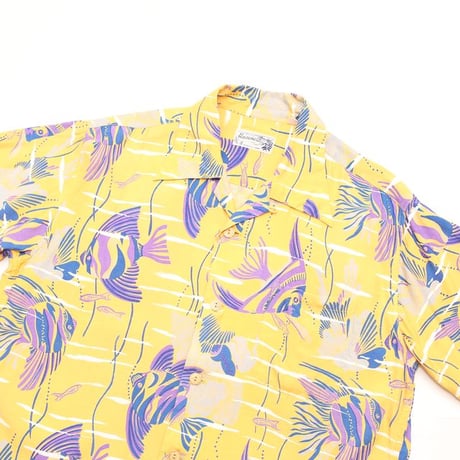 Hanauma Bay Rayon Aloha Shirt