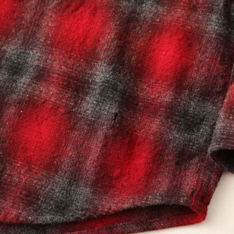 Pendleton Ombre Plaid Wool Shirt