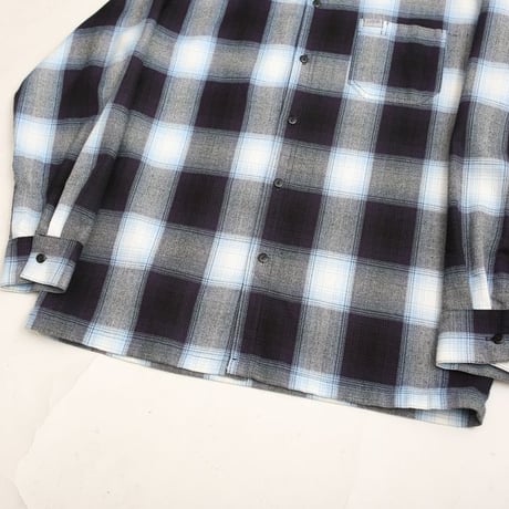 Caltop Acrylic Ombre L/S Shirt MADE IN USA
