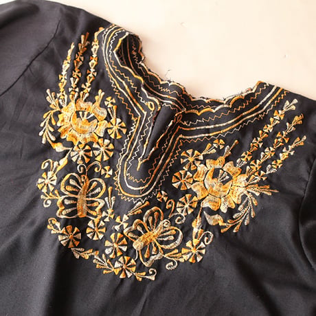 Embroidery Tunic Shirt