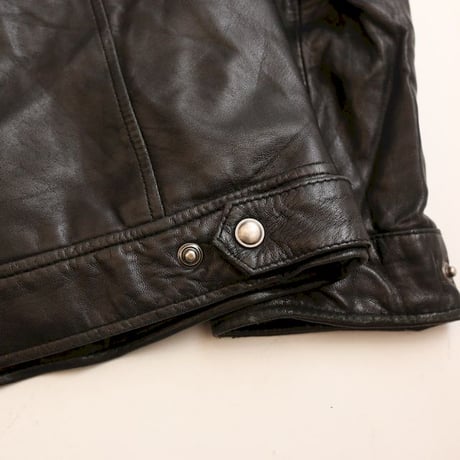 CAMBRIDGE CLASSICS Black Leather Jacket