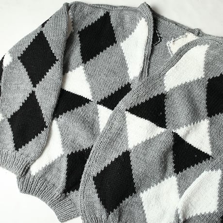 Design Wool Cardigan