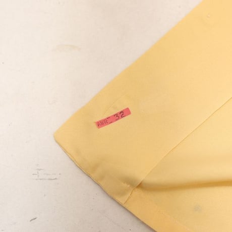 1970s Open Collar Shirt