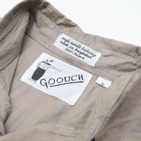 GOOUCH Rayon L/S Shirt