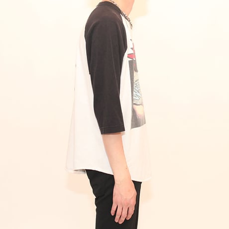 Weezer Raglan Sleeve Shirt