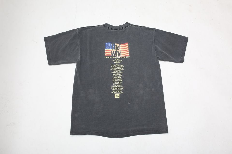 2002 The Who North American Tour T-Shirt | Strato