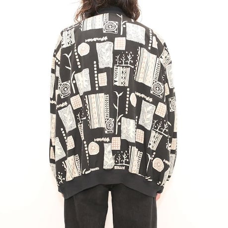 Artistic Pattern Loose Jacket