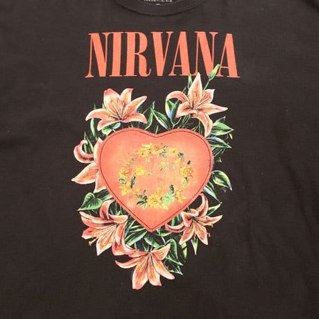 Nirvana T-Shirt "Floral Heart"