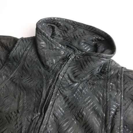 Andrew Marc Black Leather Jacket