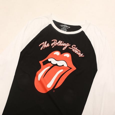 The Rolling Stones Raglan Sleeve T-Shirt