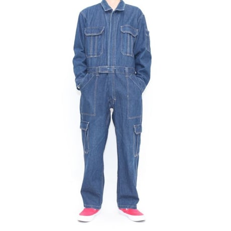 Vintage Denim Jumpsuit