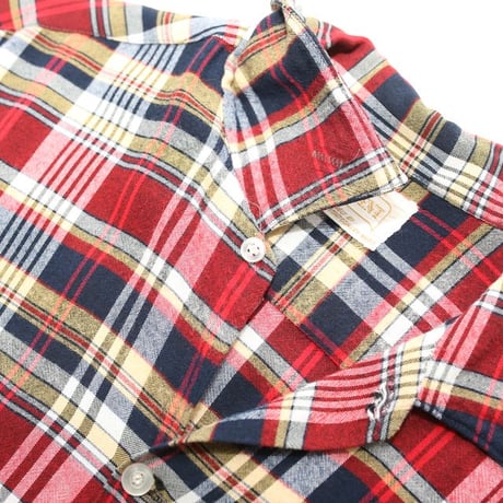 60s Brent Open Collar Rayon Shirt