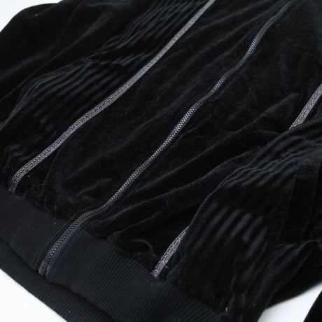 Black Velour Jacket