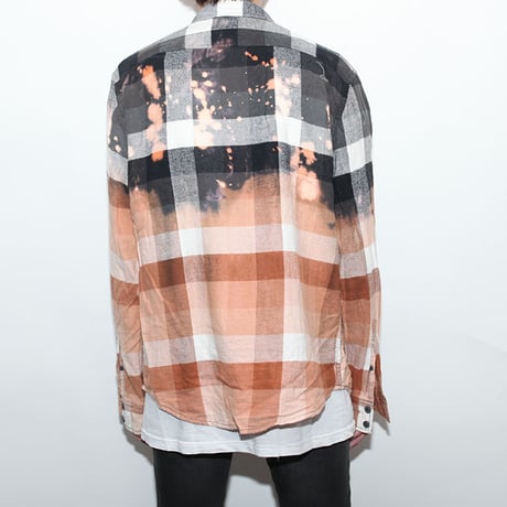 Hard Bleach Flannel L/S Shirt