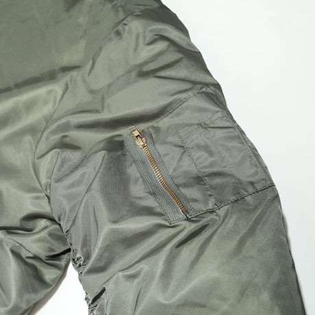 MA-1 ミリタリージャケット カーキ Military Jacket