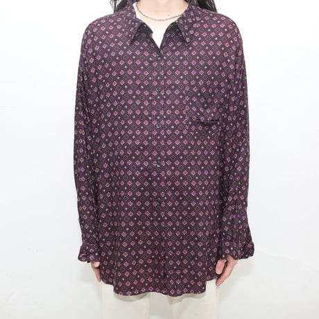 "WHITE STAG" Rayon L/S Shirt