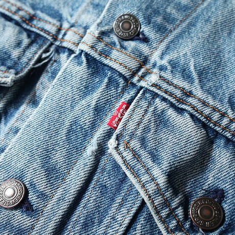Levis Denim Trucker Jacket