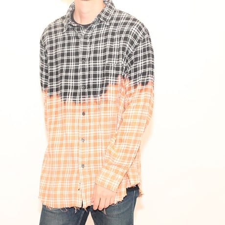 Hard Bleach Flannel L/S Shirt