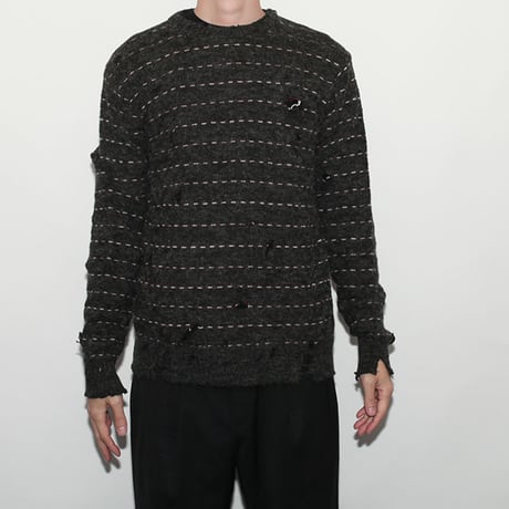 Grunge Knit Sweater