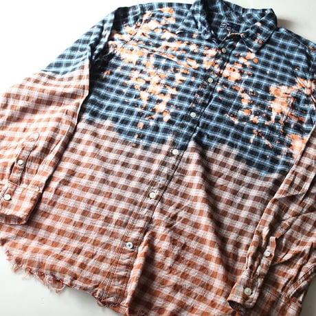 Hard Bleach Flannel L/S Shirt