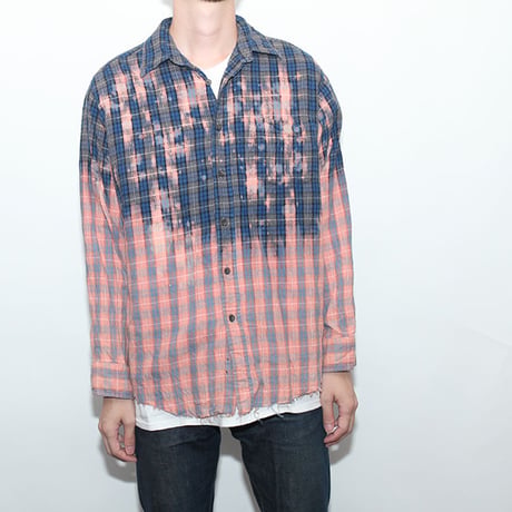 Hard Bleach Flannel L/S Shirt