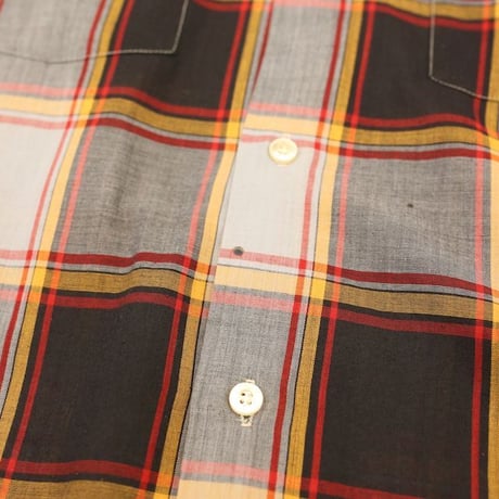 70's Royal Knight Open Collar L/S Shirt