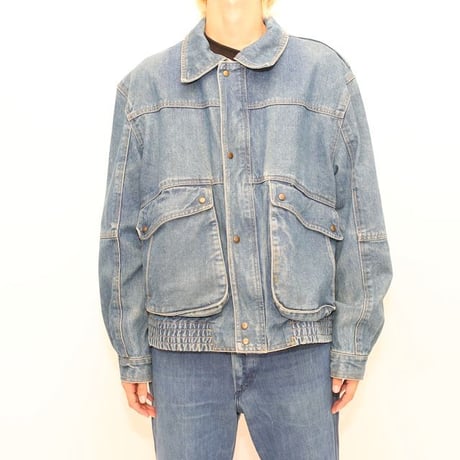 Oversized Denim Jacket