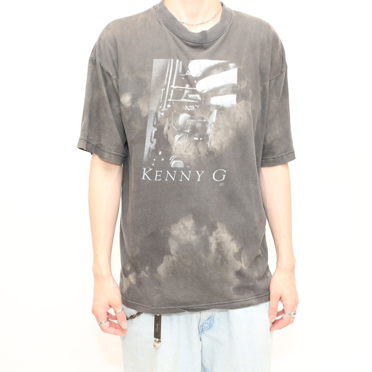 Kenny G Shirt | eBay KENNY G 90年代 アメリカ製 JAZZTシャツ