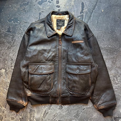 AVIREX Flight Leather Jacket Type G-1