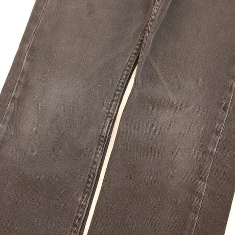 Levi's 505 Black Denim Pants
