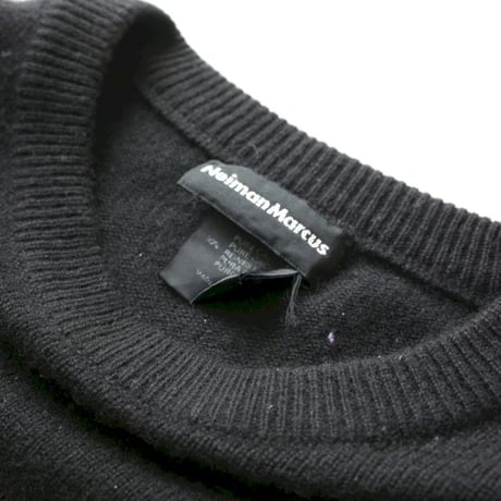 Cashmere Wool Knit Sweater