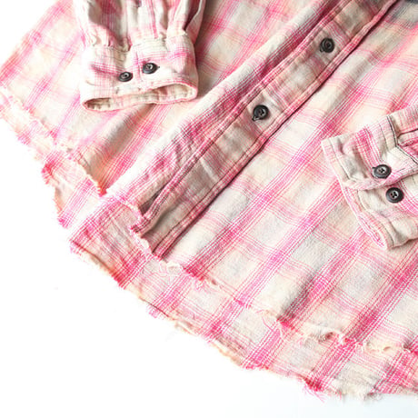 Hard Bleach Flannel L/S Shirt