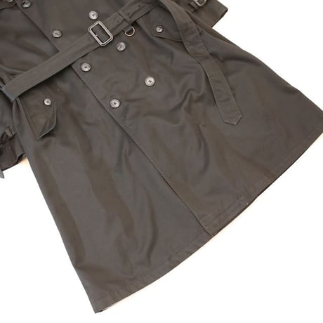 Vintage Black Trench Coat