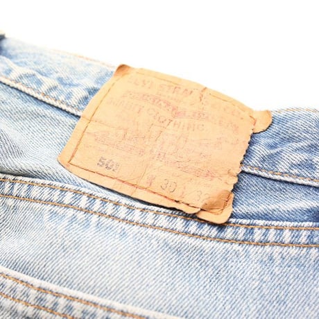 Levi's 501 Denim Pants MADE IN USA