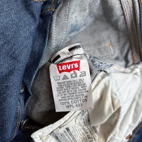 00s Levi's 501 Denim Pants MADE IN MEXICO