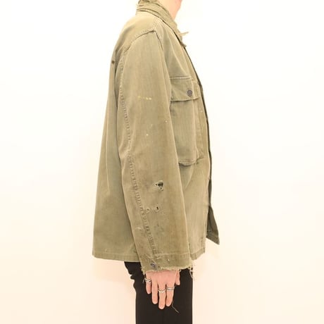 40's U.S.ARMY Military M-43 13Star HBT Jacket