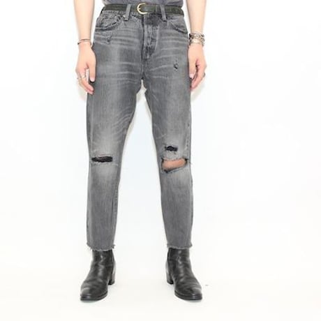 Levi's 501 Black Denim Pants