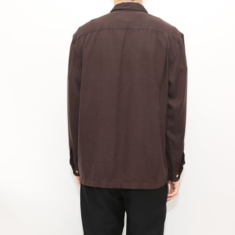 Nat Nast All Silk  L/S Shirt