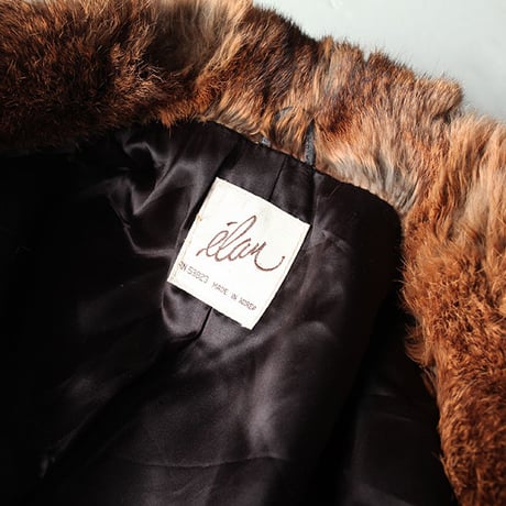 Rabit Fur Blouson