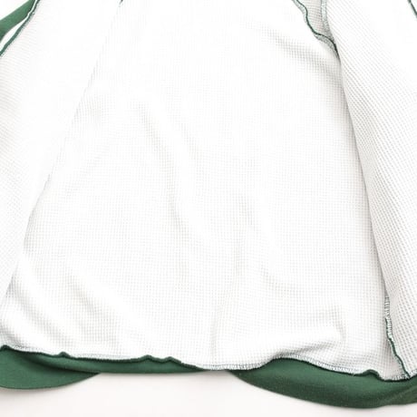 Camber Zip Up Sweat Hoodie Made In USA Green