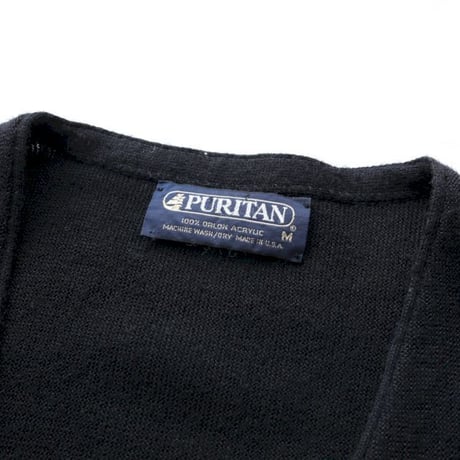 Acryl Knit Cardigan