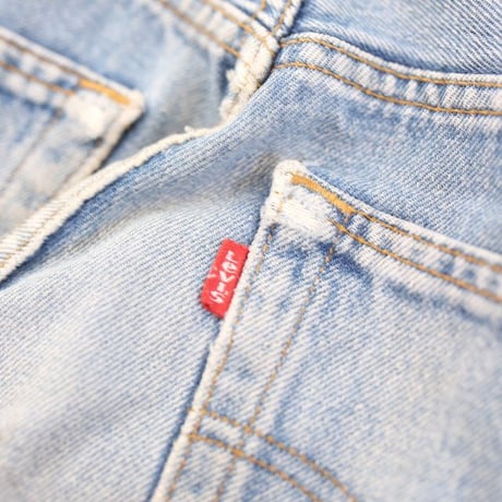 Euro Levi's 501 Damage Denim Pants