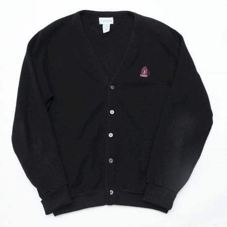 IZOD Acryl Knit Cardigan Black