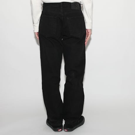 90s Calvin Klein Black Denim Pants
