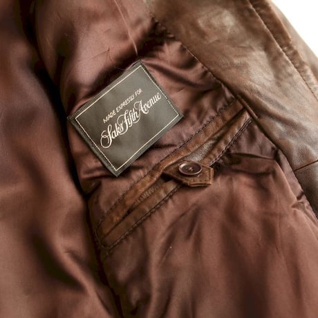 Andrew Marc / Saks Fifth Avenue Lamb Leather Jacket