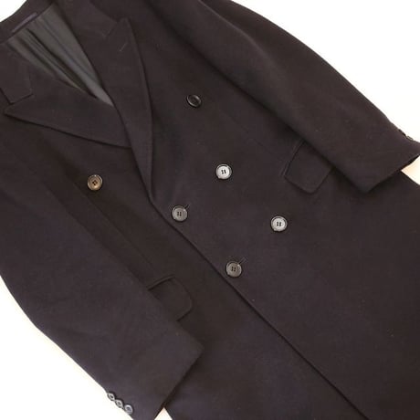 Vintage Double Breasted Wool Coat