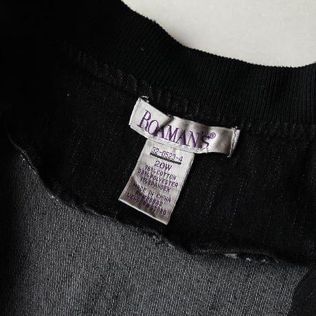 Denim Zipup Blouson