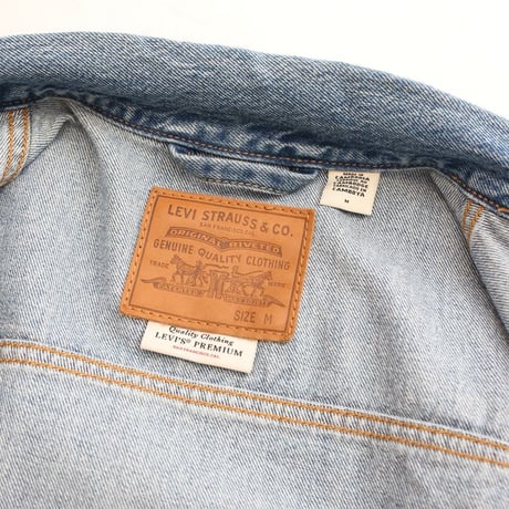 Levis 2nd 507xx Denim Jacket